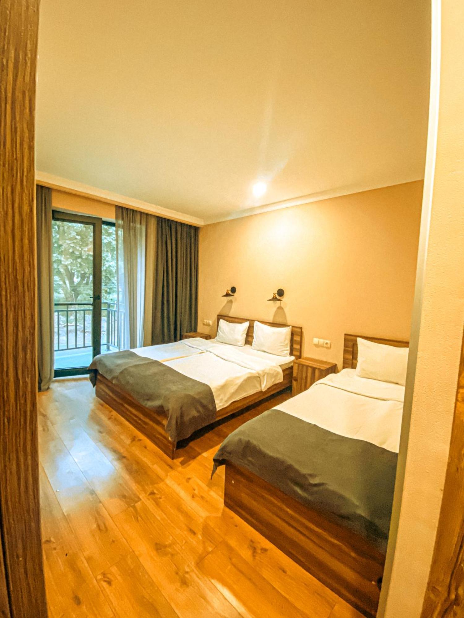 Hotel Gold Kazbegi Εξωτερικό φωτογραφία