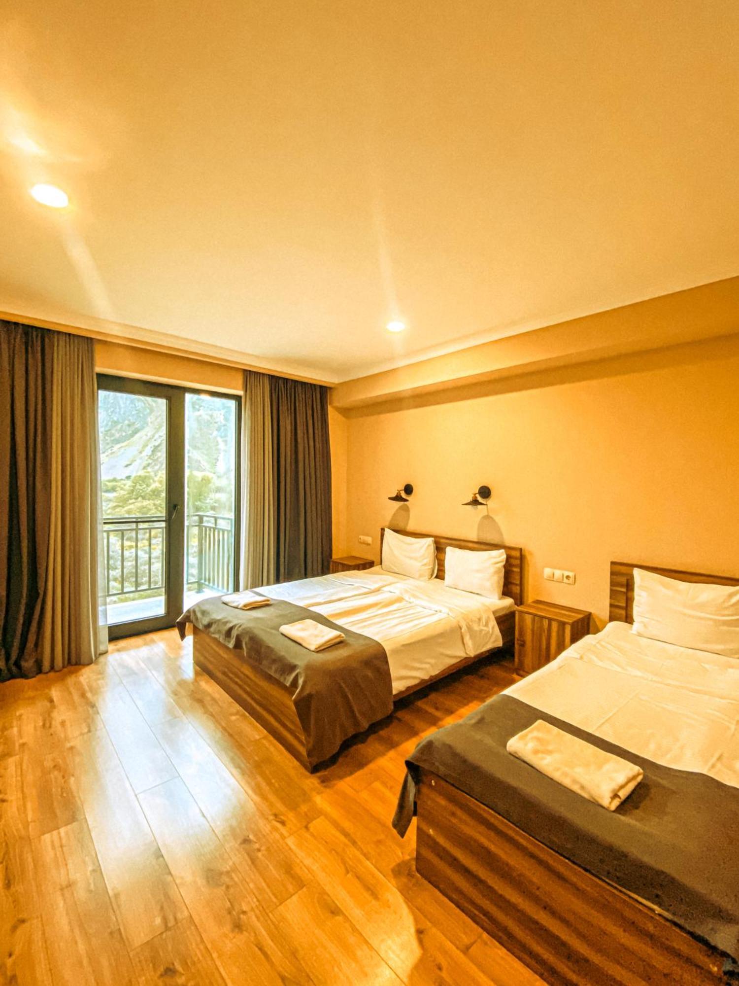 Hotel Gold Kazbegi Εξωτερικό φωτογραφία