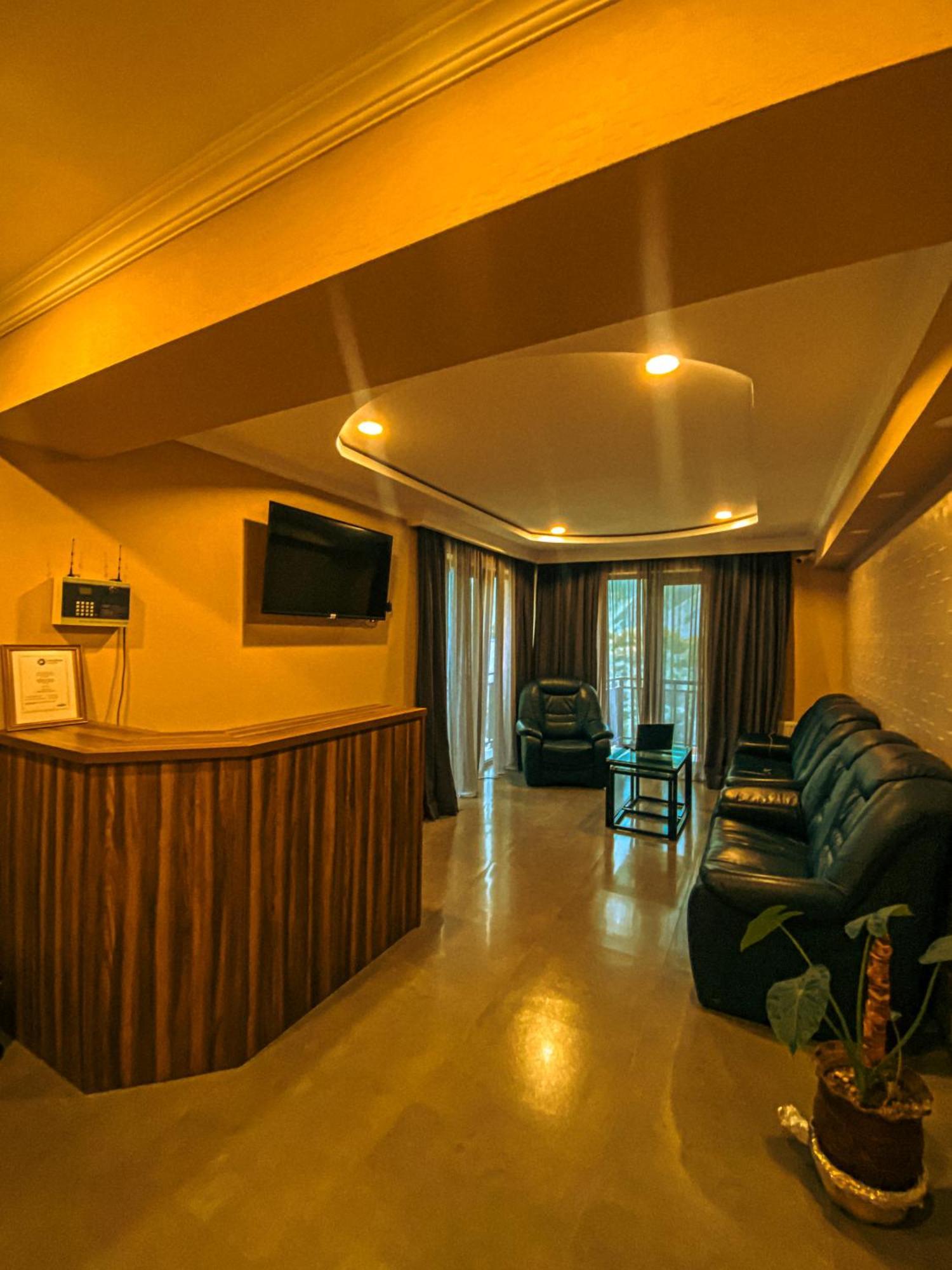Hotel Gold Kazbegi Εξωτερικό φωτογραφία