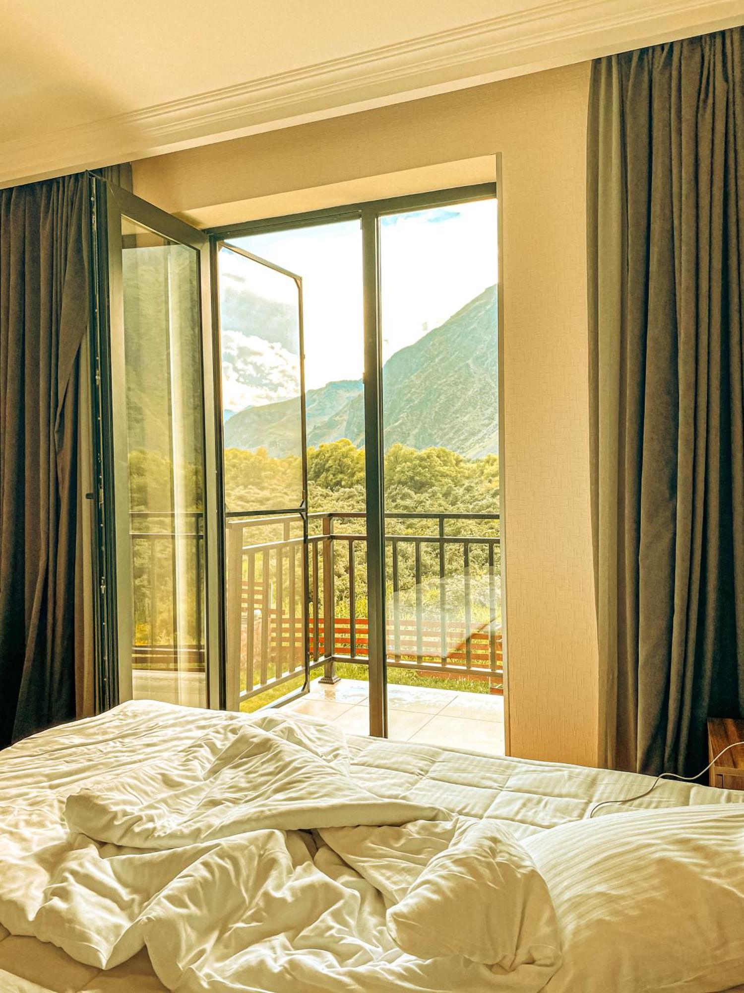 Hotel Gold Kazbegi Εξωτερικό φωτογραφία